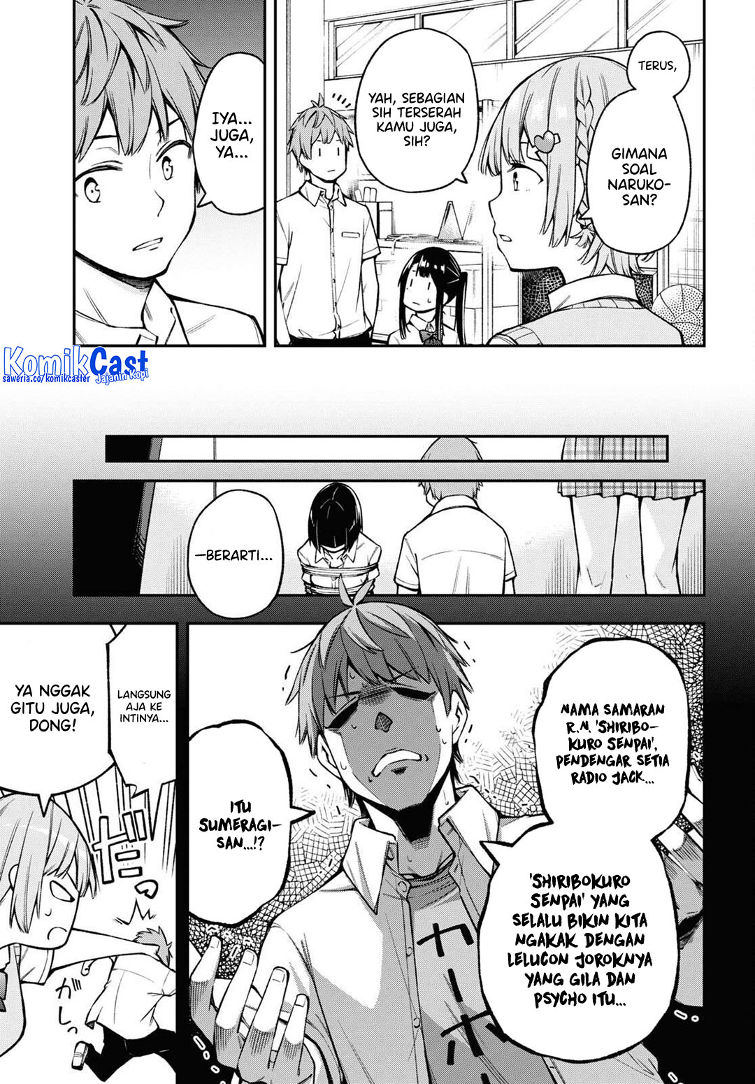 Kimi ga Radio wo Suki dakara Chapter 21 Gambar 4