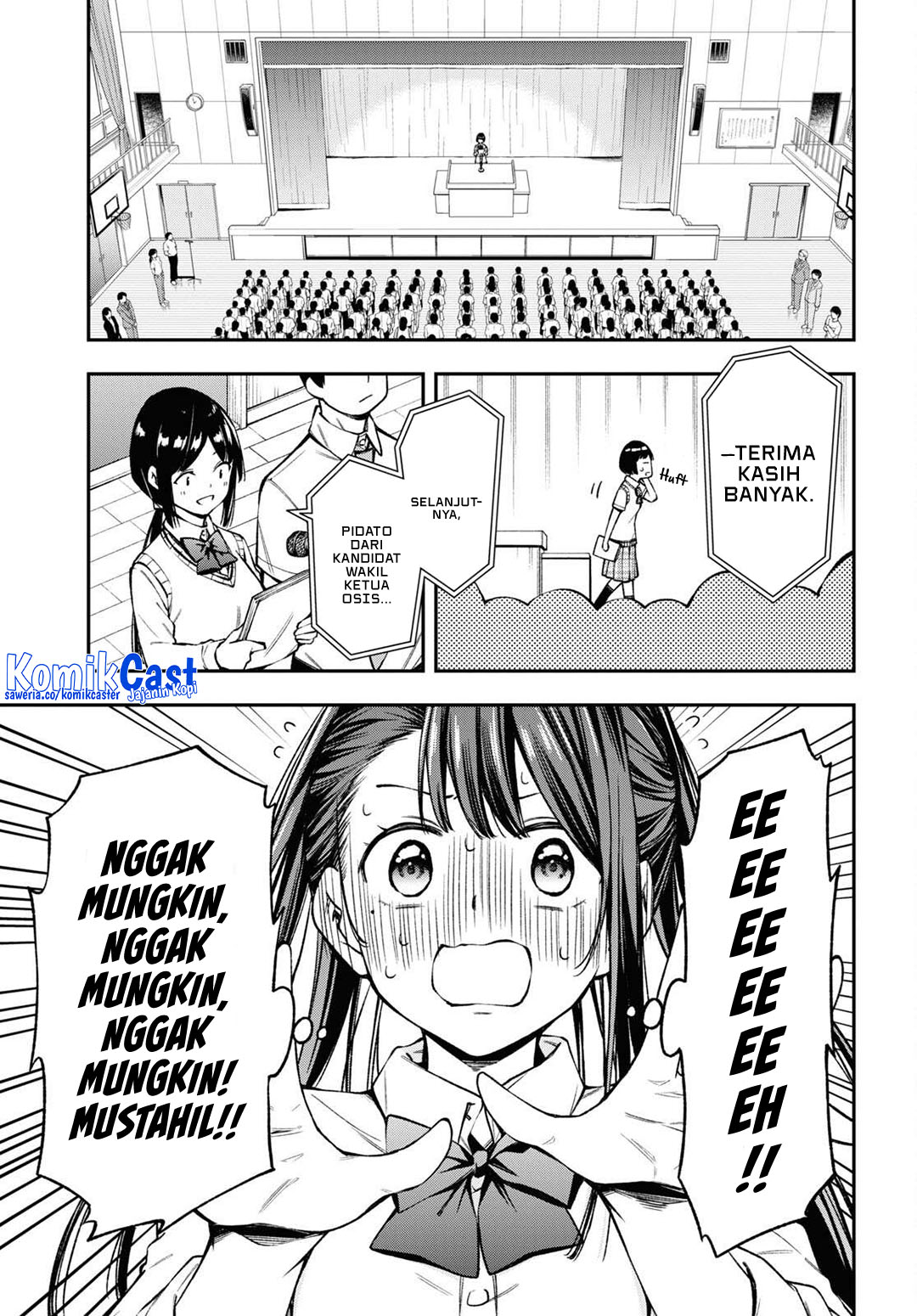 Kimi ga Radio wo Suki dakara Chapter 21 Gambar 8