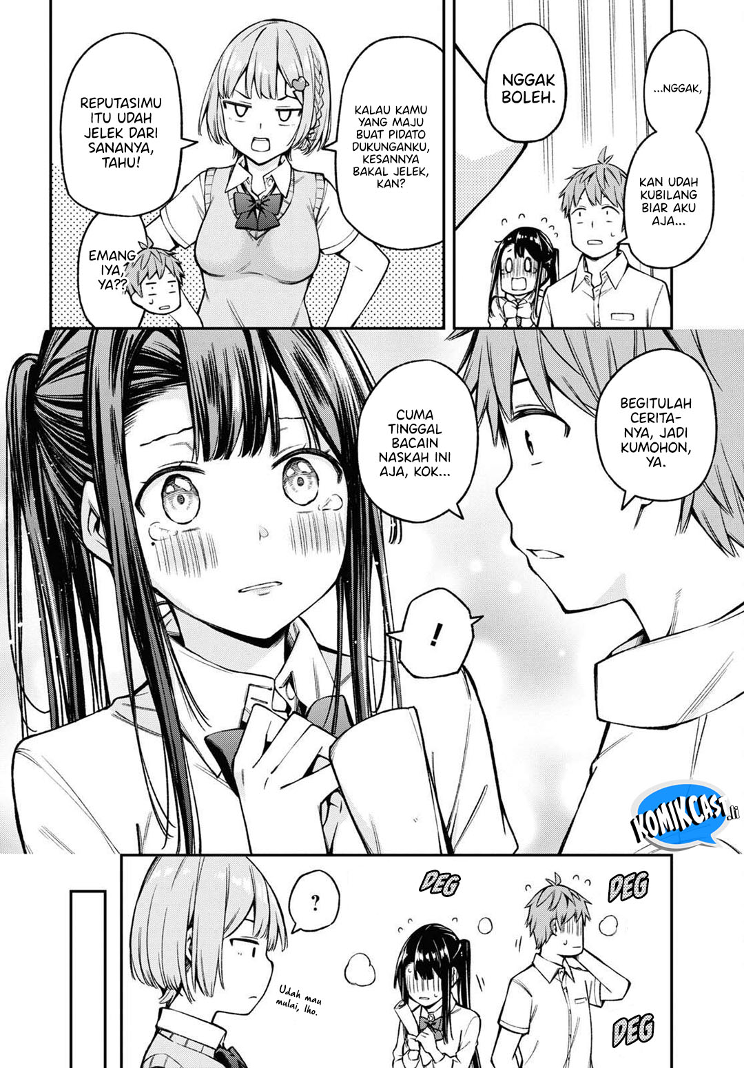Kimi ga Radio wo Suki dakara Chapter 21 Gambar 9