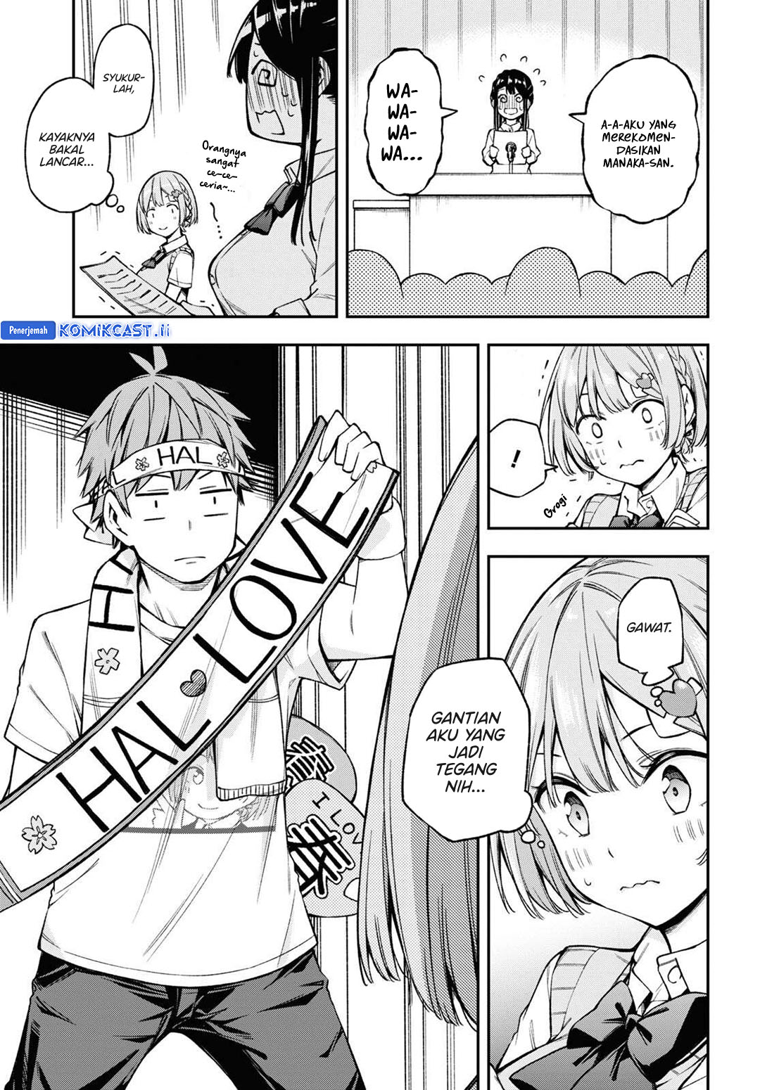 Kimi ga Radio wo Suki dakara Chapter 21 Gambar 10