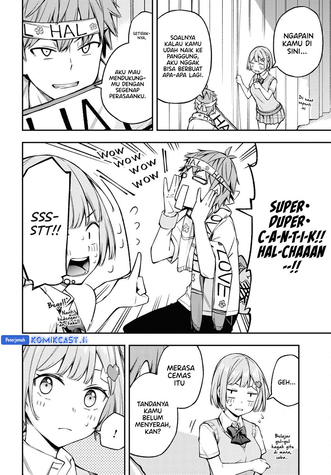 Kimi ga Radio wo Suki dakara Chapter 21 Gambar 11