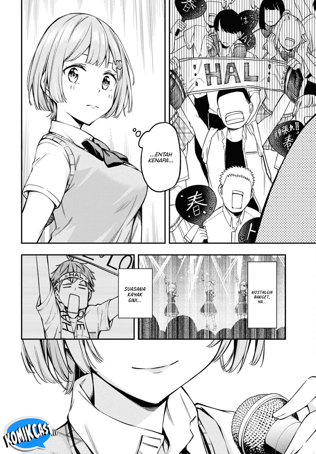 Kimi ga Radio wo Suki dakara Chapter 21 Gambar 13