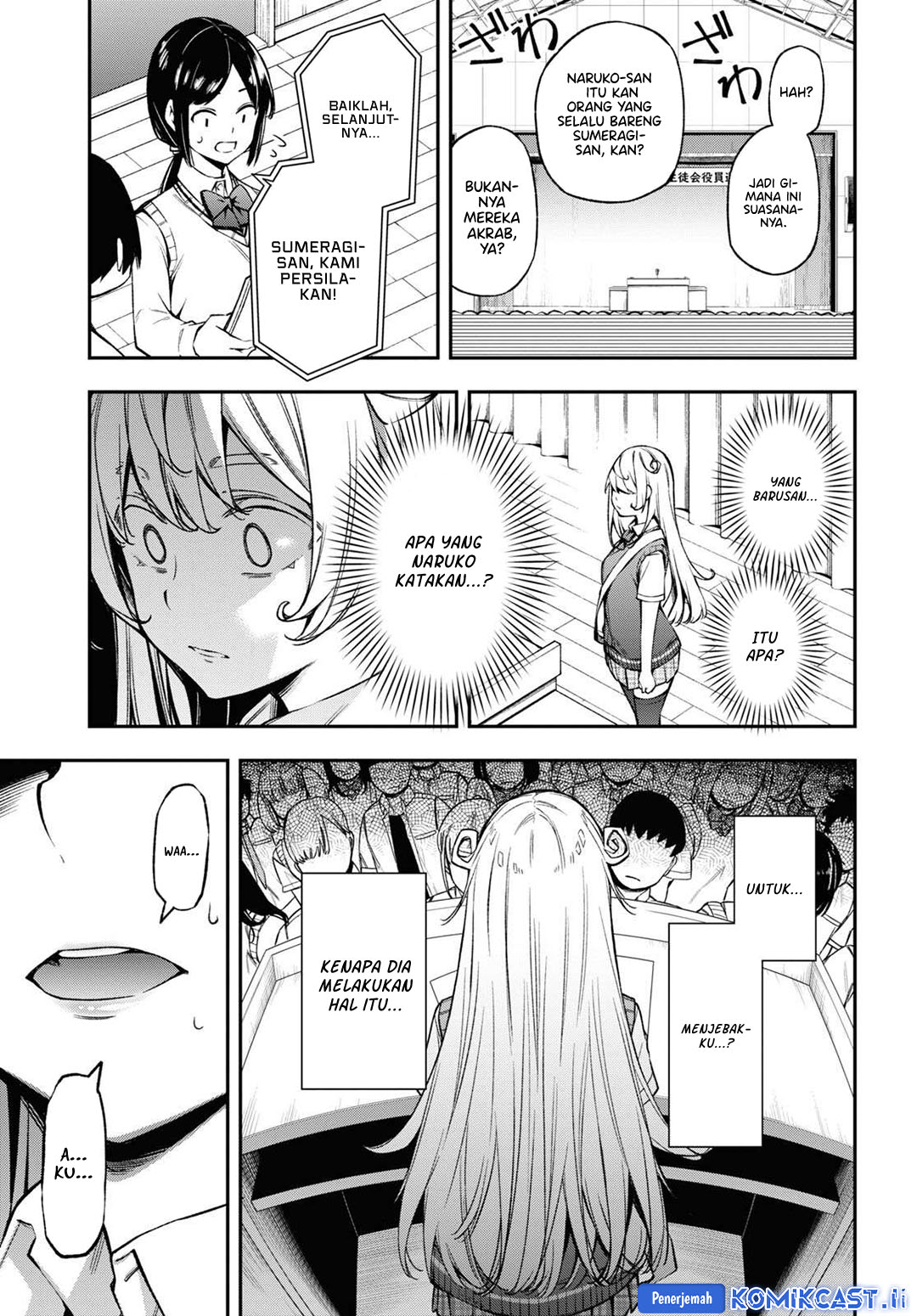 Kimi ga Radio wo Suki dakara Chapter 21 Gambar 20