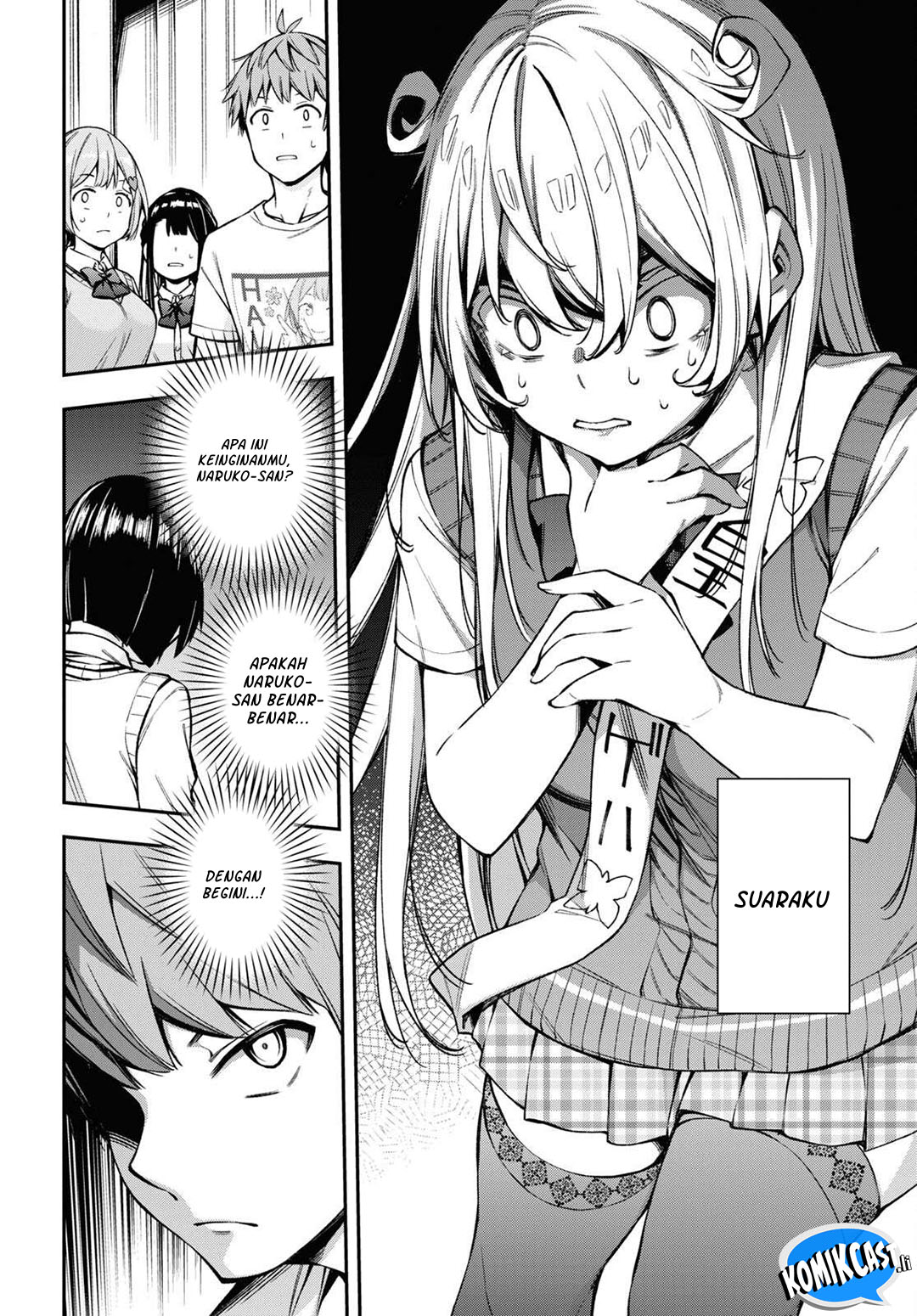 Kimi ga Radio wo Suki dakara Chapter 21 Gambar 21
