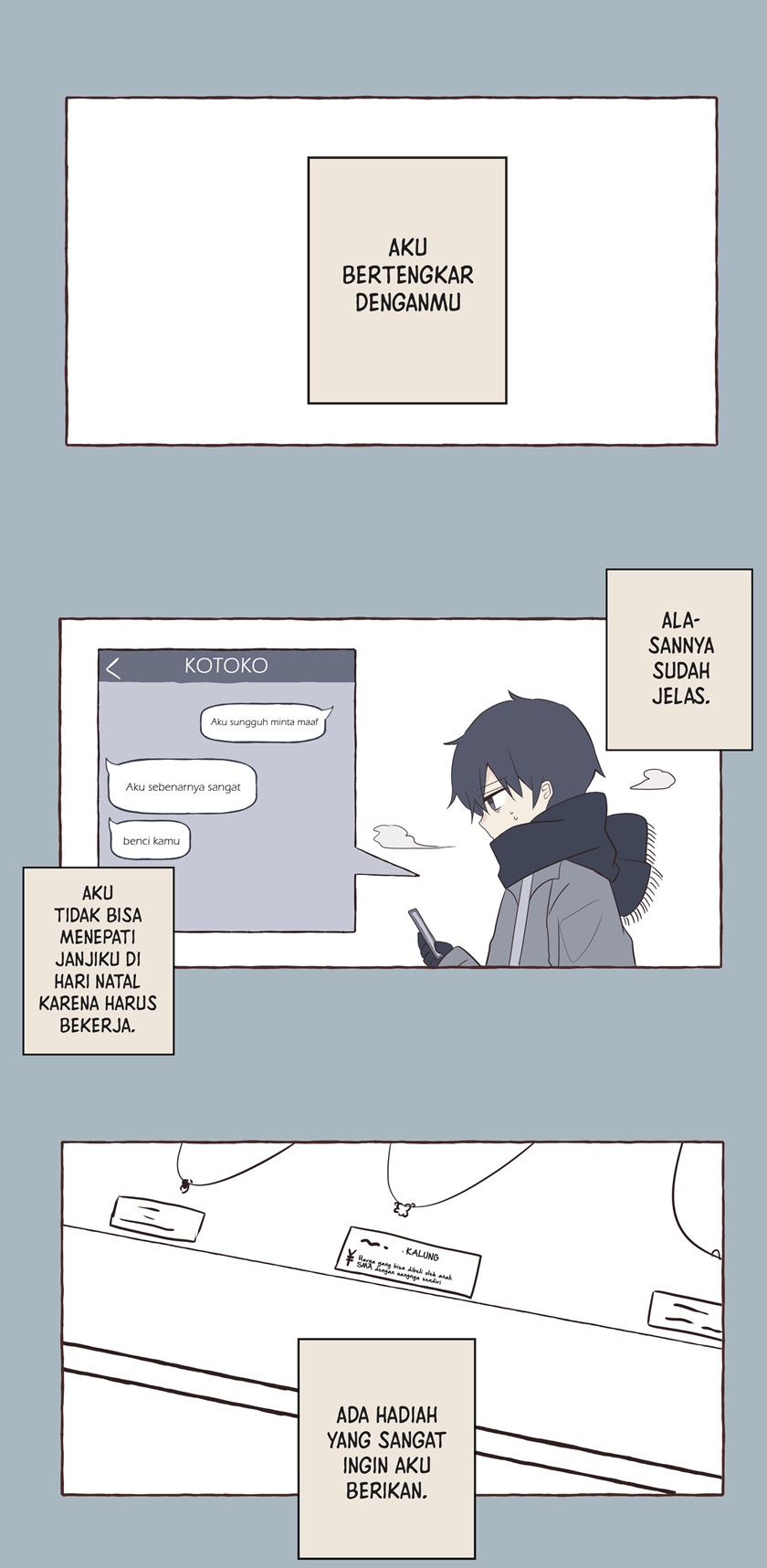 Kimi ga Shinda Hi Chapter 02 Gambar 1