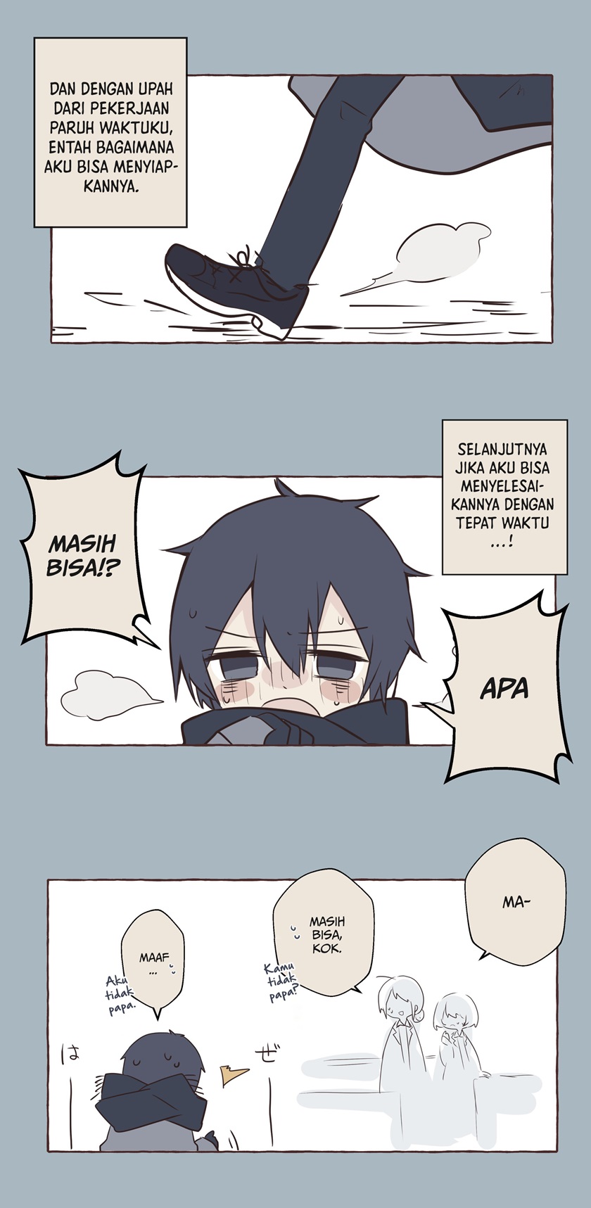 Kimi ga Shinda Hi Chapter 02 Gambar 2