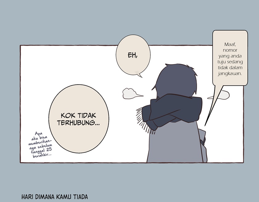 Kimi ga Shinda Hi Chapter 02 Gambar 4