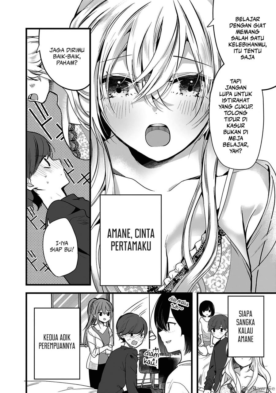 Kimi ni Koisuru Sanshimai Chapter 01 Gambar 14