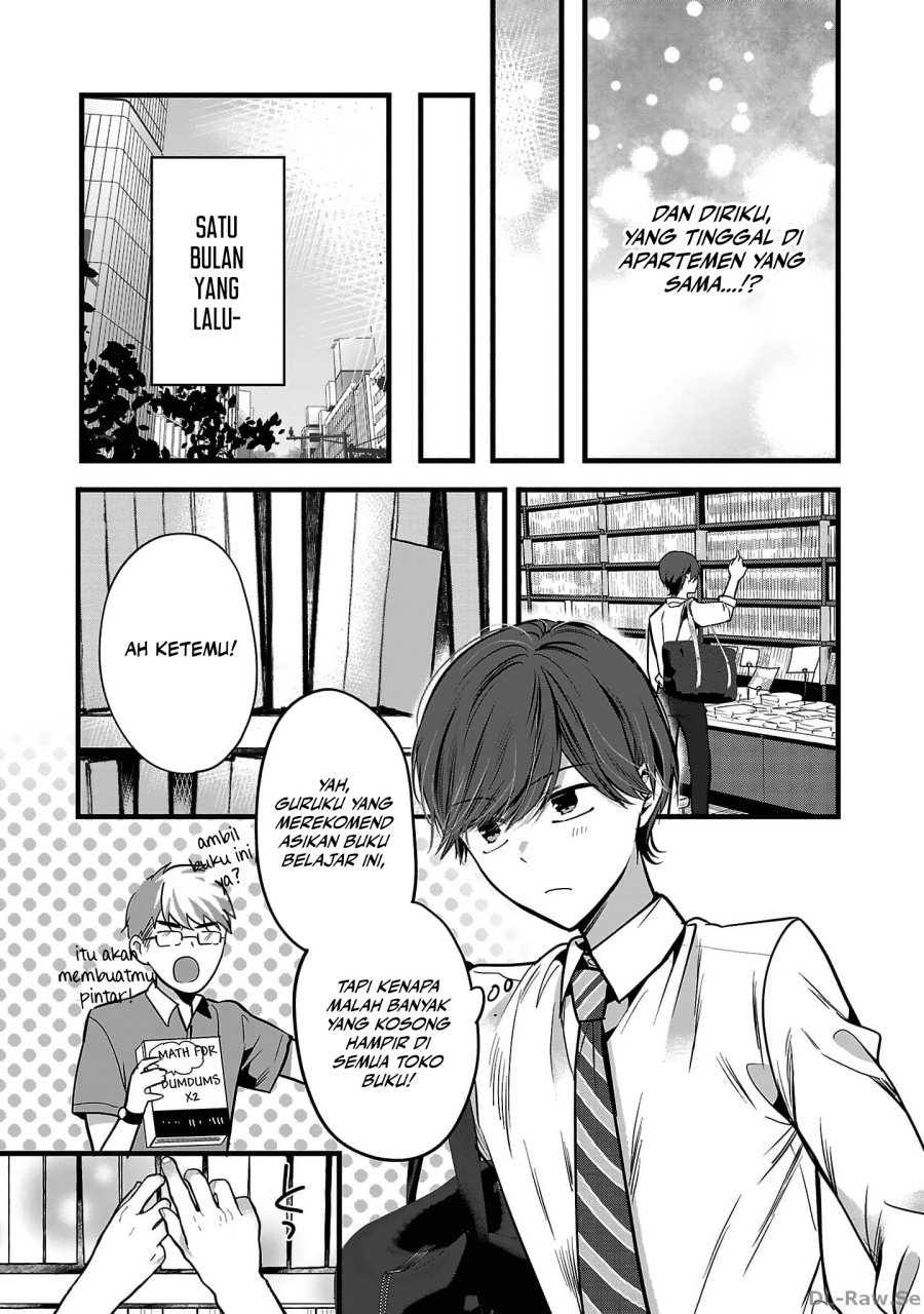 Kimi ni Koisuru Sanshimai Chapter 01 Gambar 15