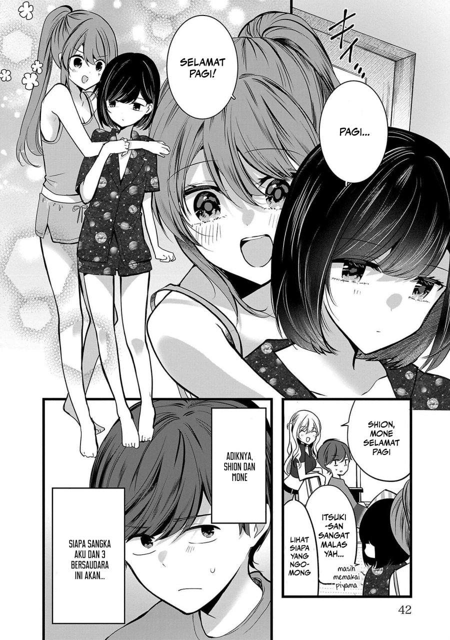 Kimi ni Koisuru Sanshimai Chapter 02 Gambar 5