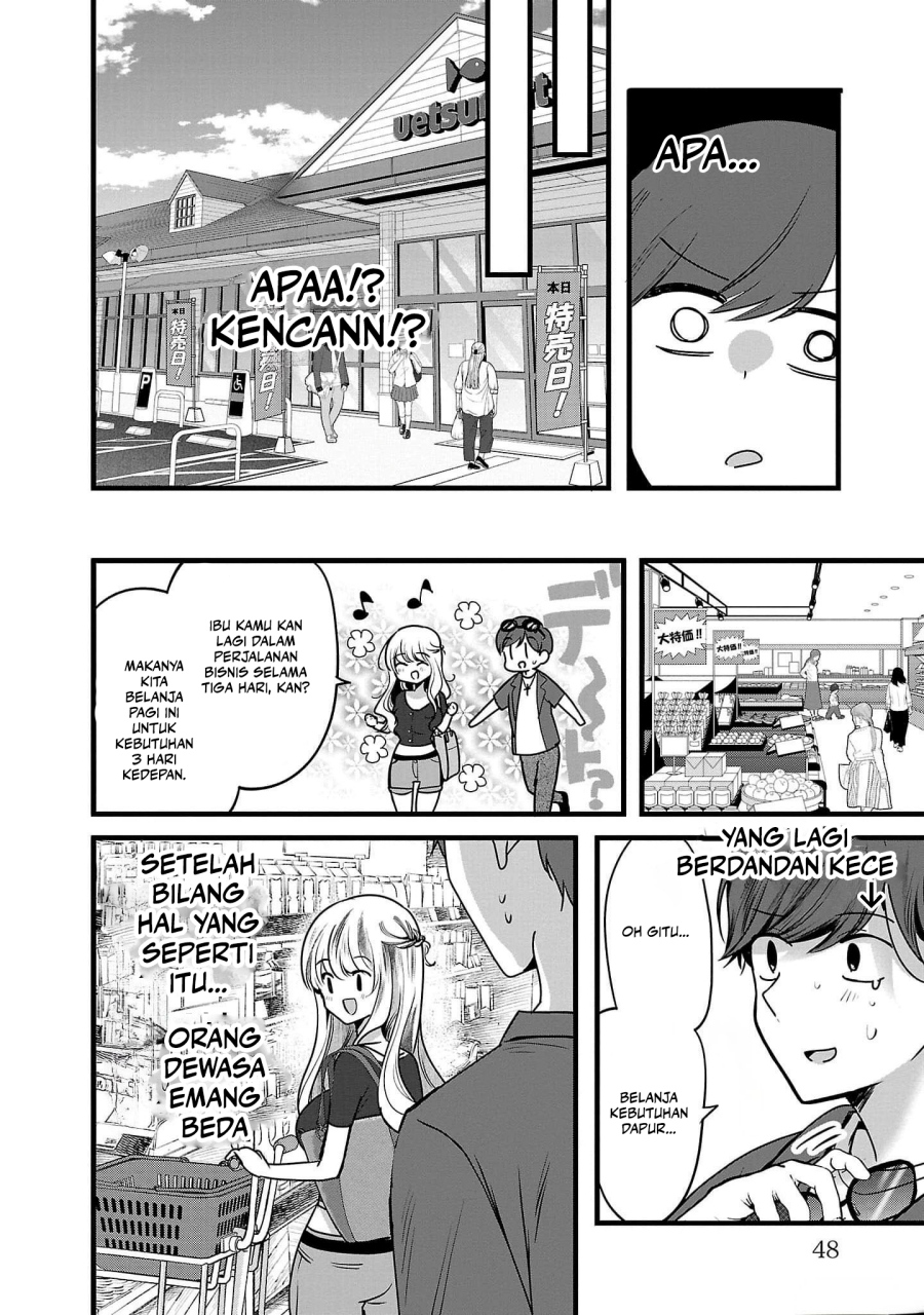 Kimi ni Koisuru Sanshimai Chapter 02 Gambar 11