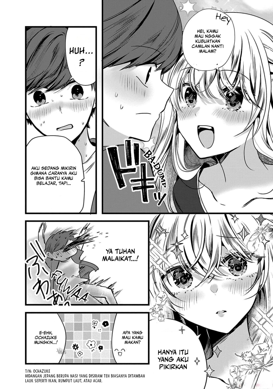 Kimi ni Koisuru Sanshimai Chapter 02 Gambar 13