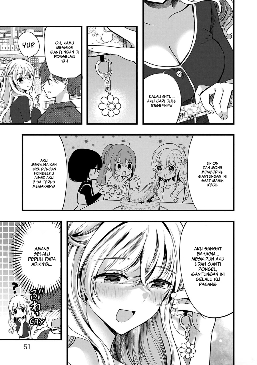 Kimi ni Koisuru Sanshimai Chapter 02 Gambar 14