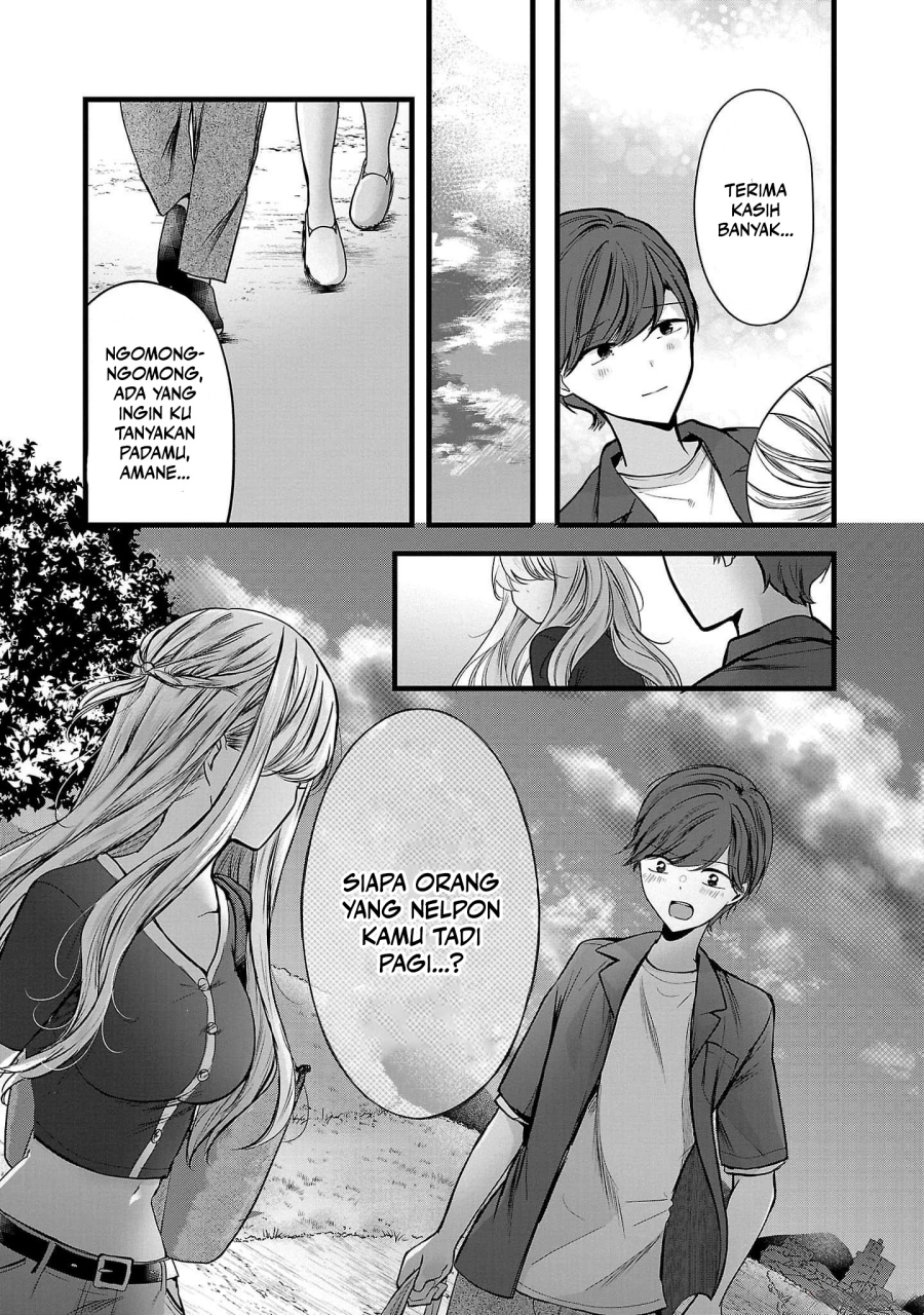 Kimi ni Koisuru Sanshimai Chapter 02 Gambar 24