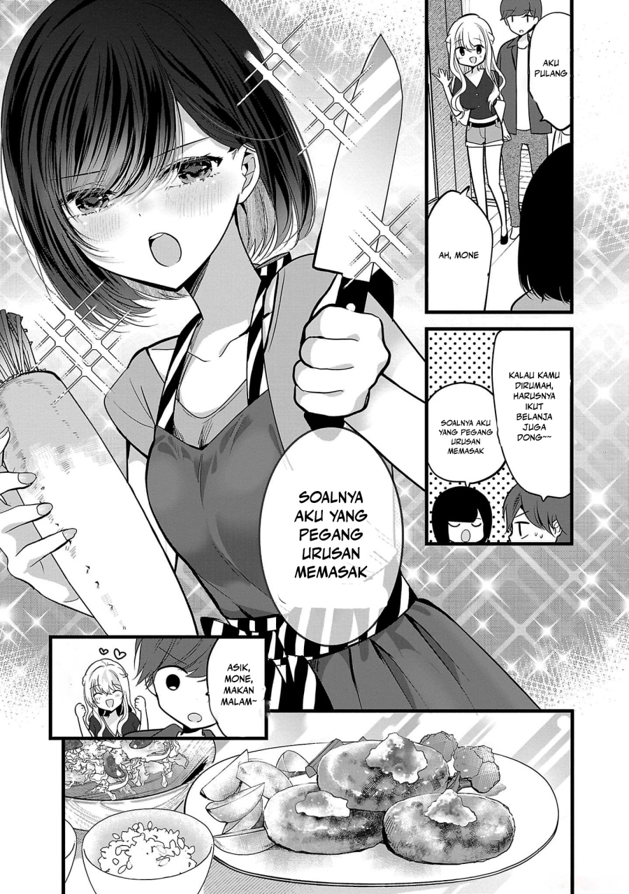 Kimi ni Koisuru Sanshimai Chapter 02 Gambar 27