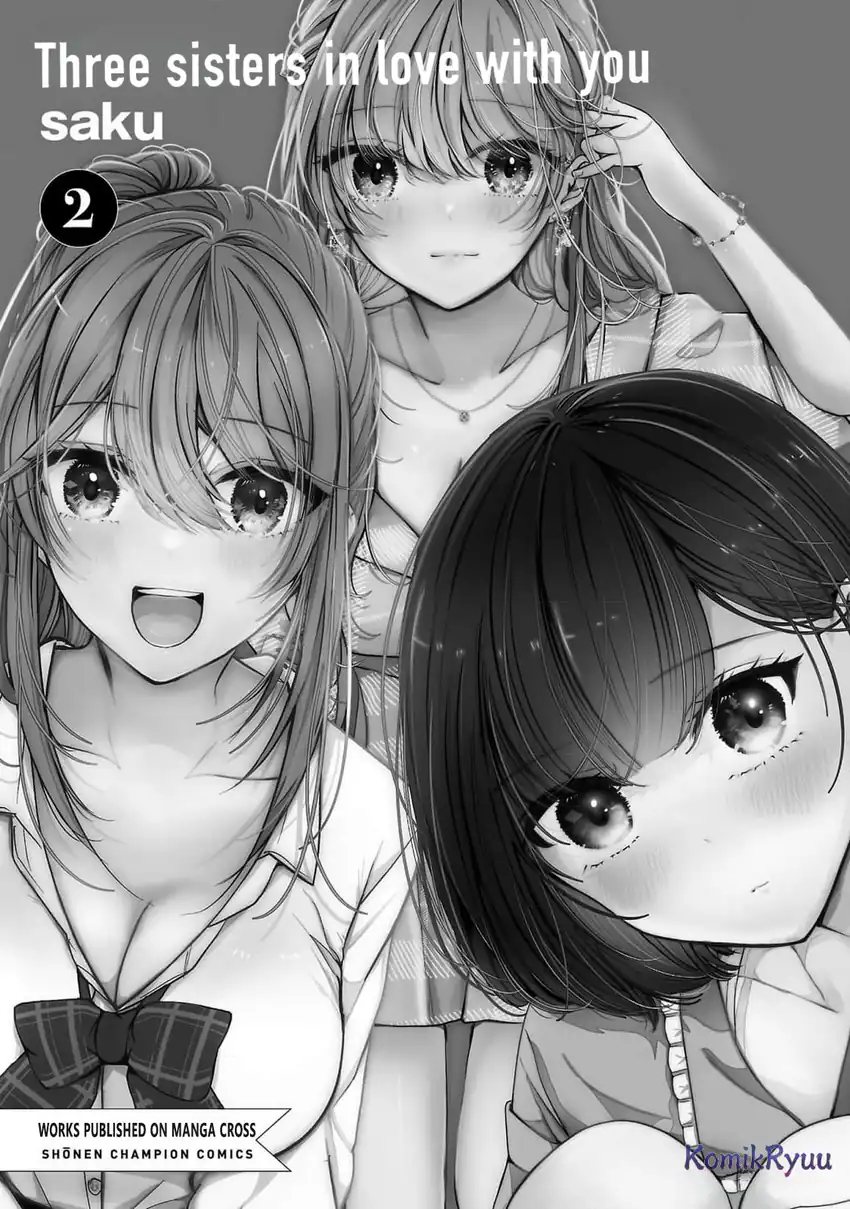 Kimi ni Koisuru Sanshimai Chapter 07 Gambar 3