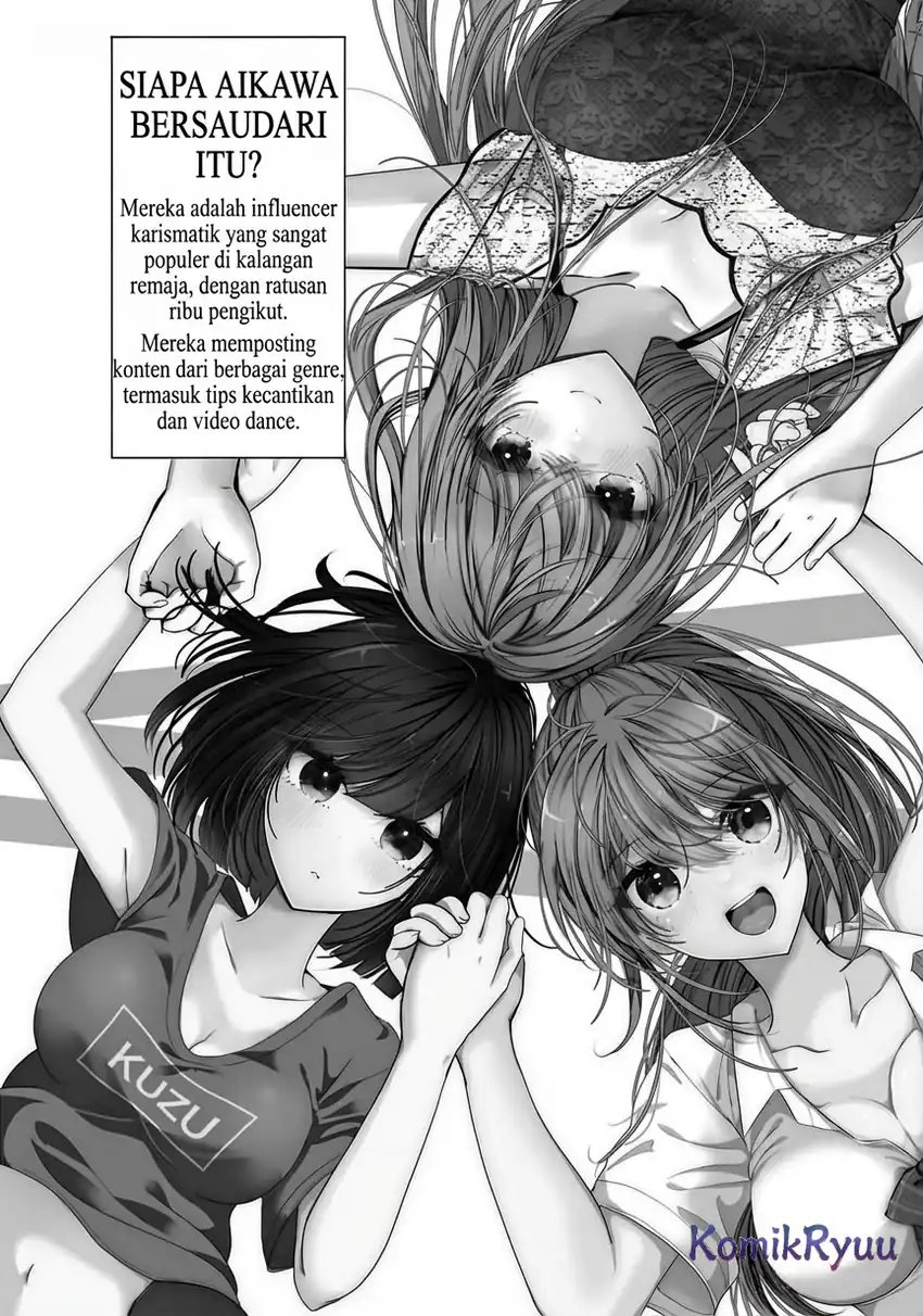 Kimi ni Koisuru Sanshimai Chapter 07 Gambar 4