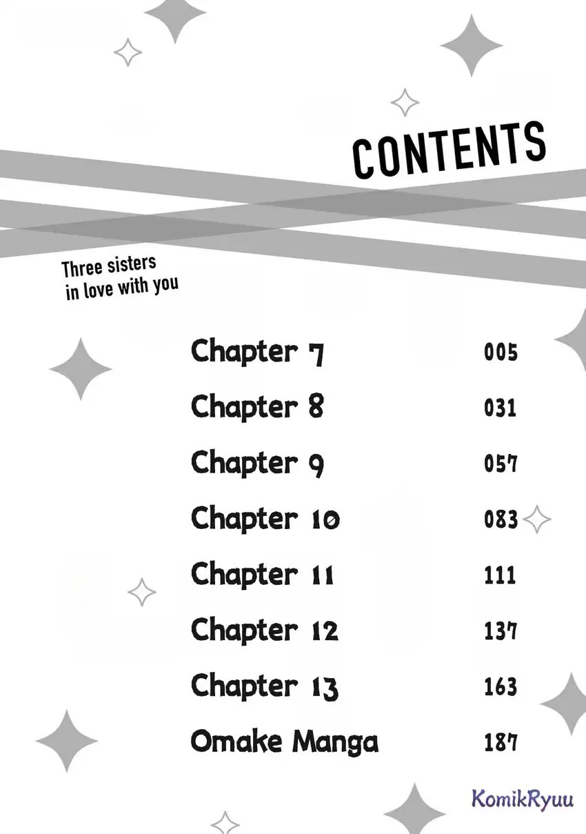 Kimi ni Koisuru Sanshimai Chapter 07 Gambar 6