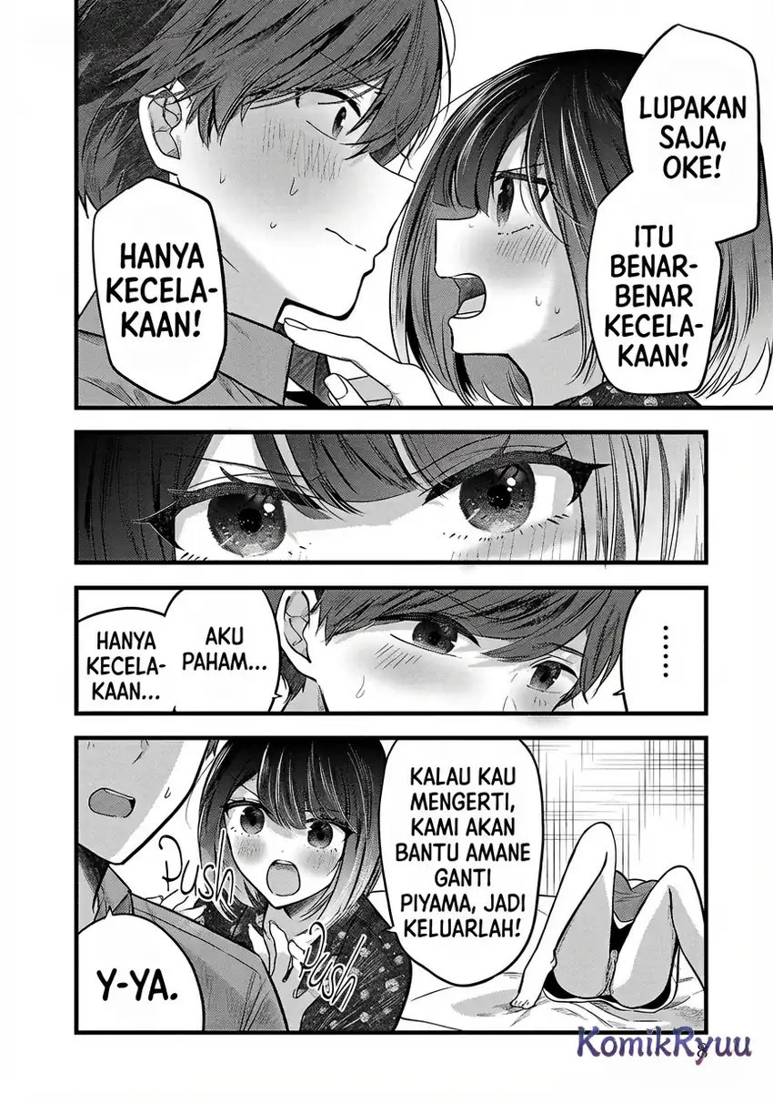 Kimi ni Koisuru Sanshimai Chapter 07 Gambar 10