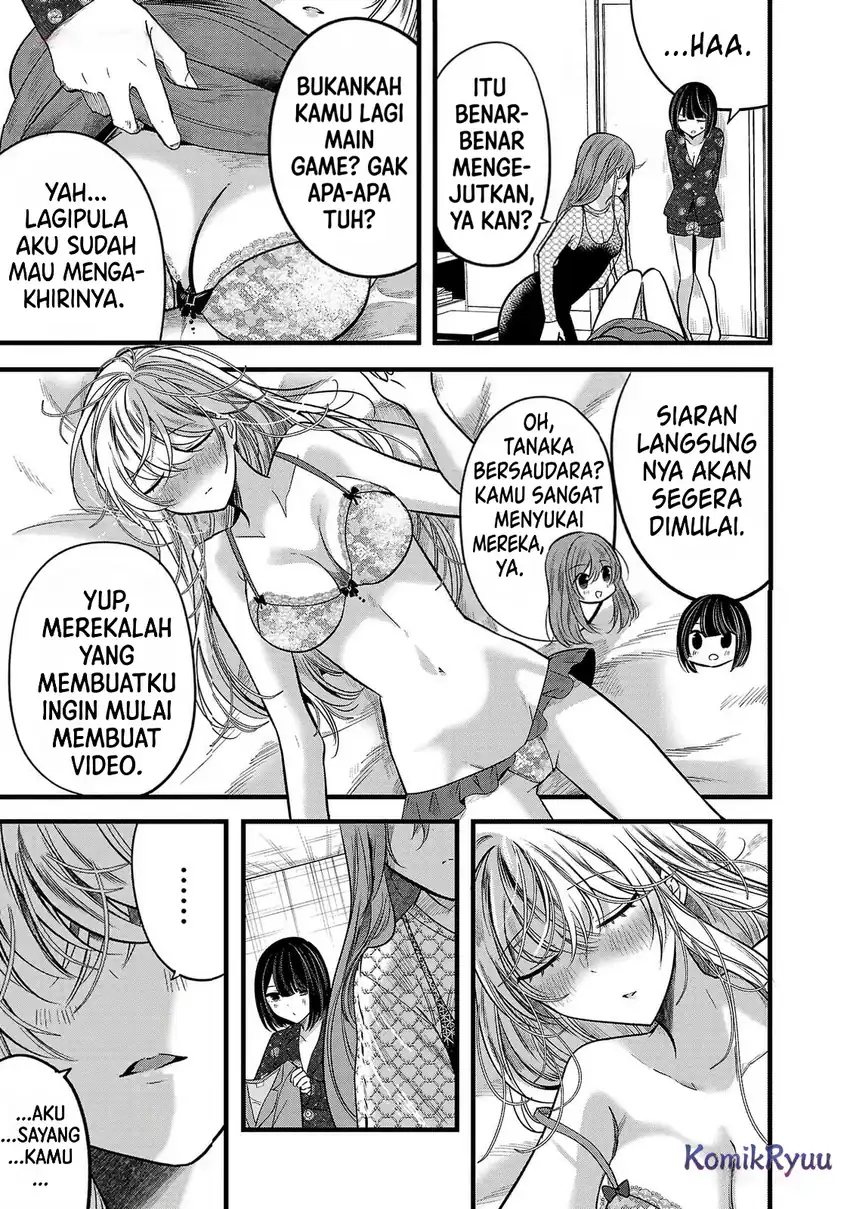 Kimi ni Koisuru Sanshimai Chapter 07 Gambar 11