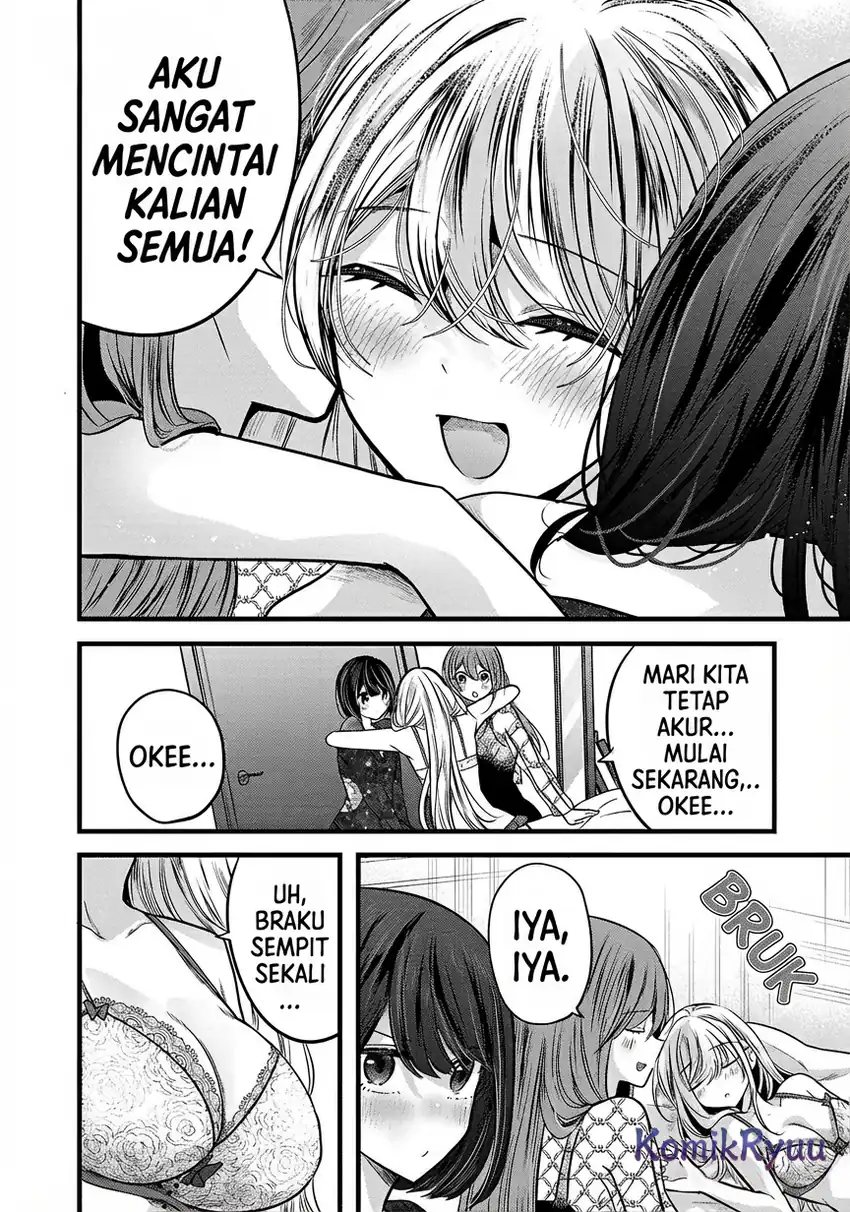 Kimi ni Koisuru Sanshimai Chapter 07 Gambar 12