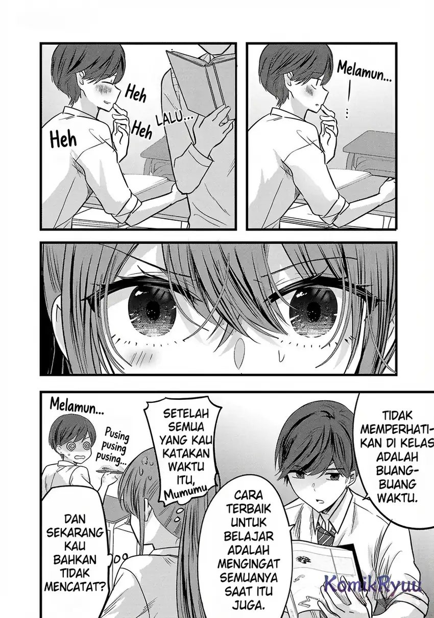 Kimi ni Koisuru Sanshimai Chapter 07 Gambar 14