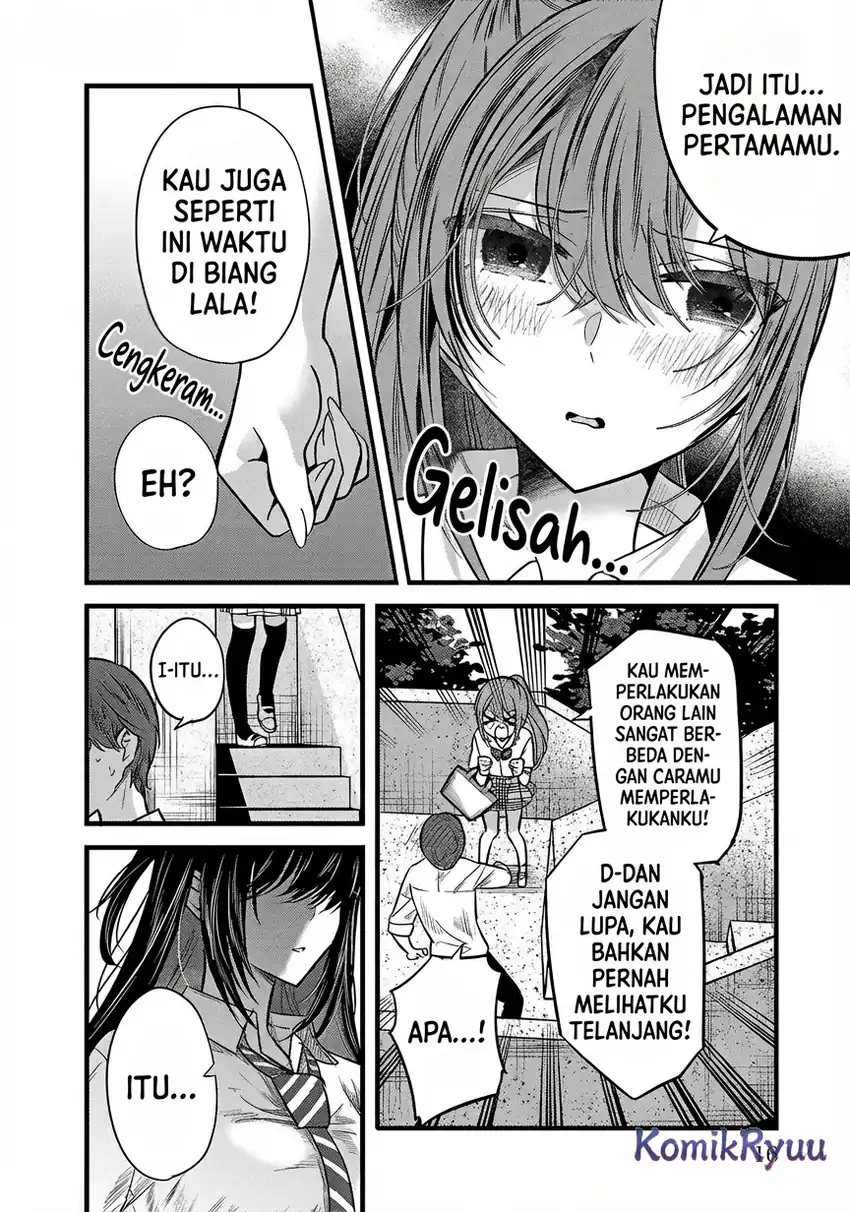 Kimi ni Koisuru Sanshimai Chapter 07 Gambar 18