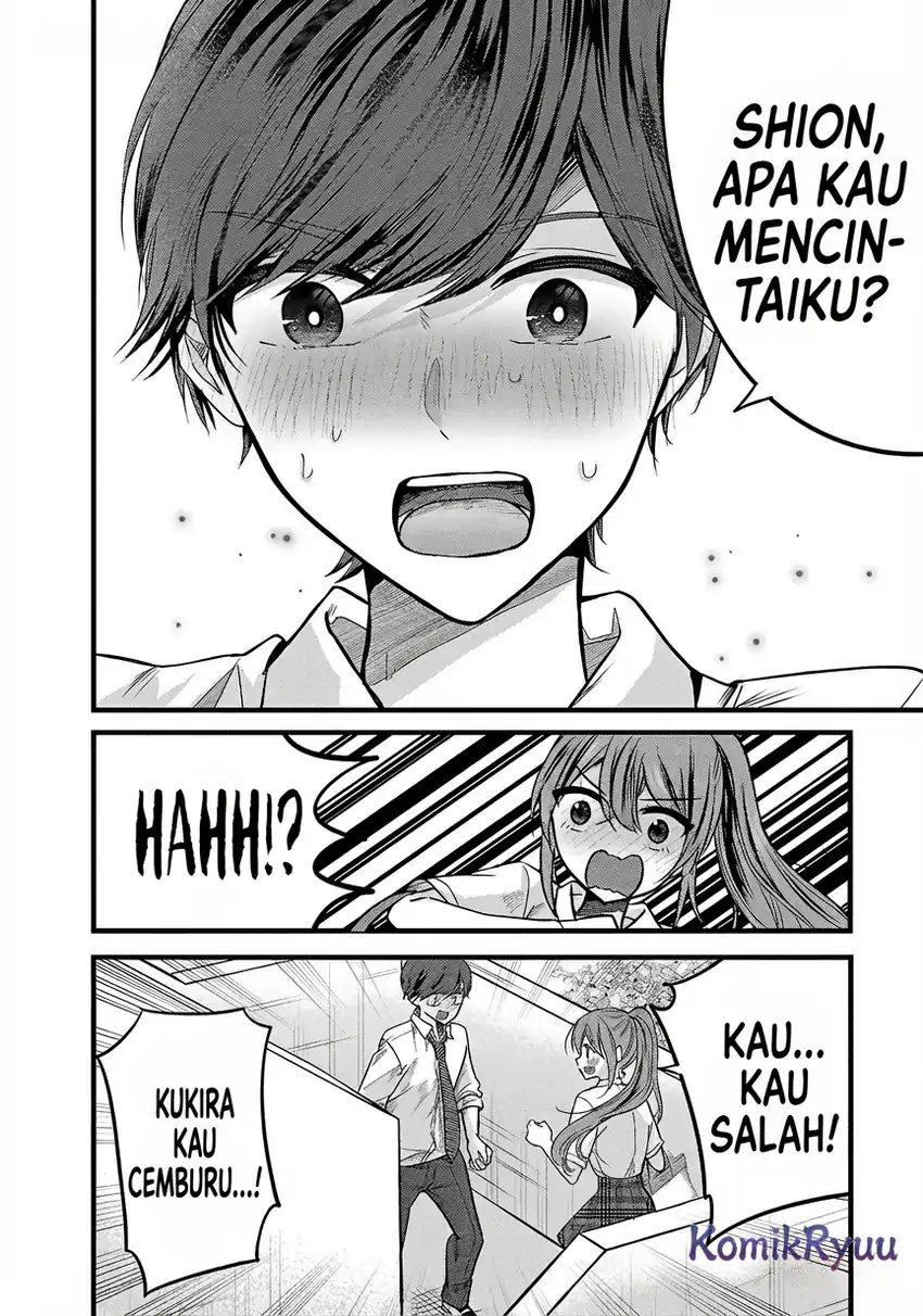 Kimi ni Koisuru Sanshimai Chapter 07 Gambar 20