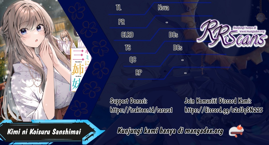 Kimi ni Koisuru Sanshimai Chapter 11 Gambar 1