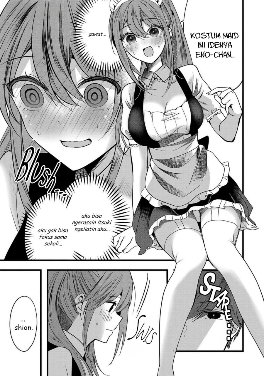 Kimi ni Koisuru Sanshimai Chapter 11 Gambar 4