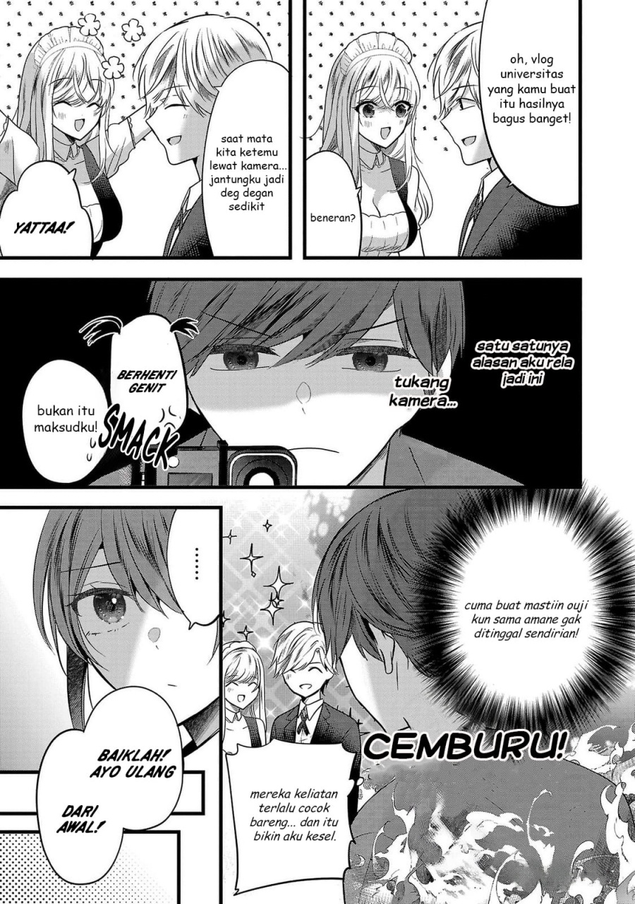 Kimi ni Koisuru Sanshimai Chapter 11 Gambar 6