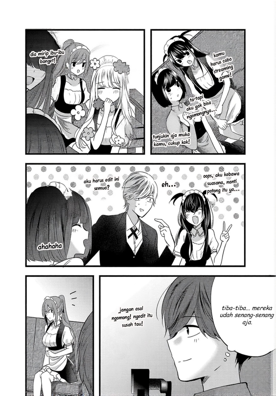 Kimi ni Koisuru Sanshimai Chapter 11 Gambar 11