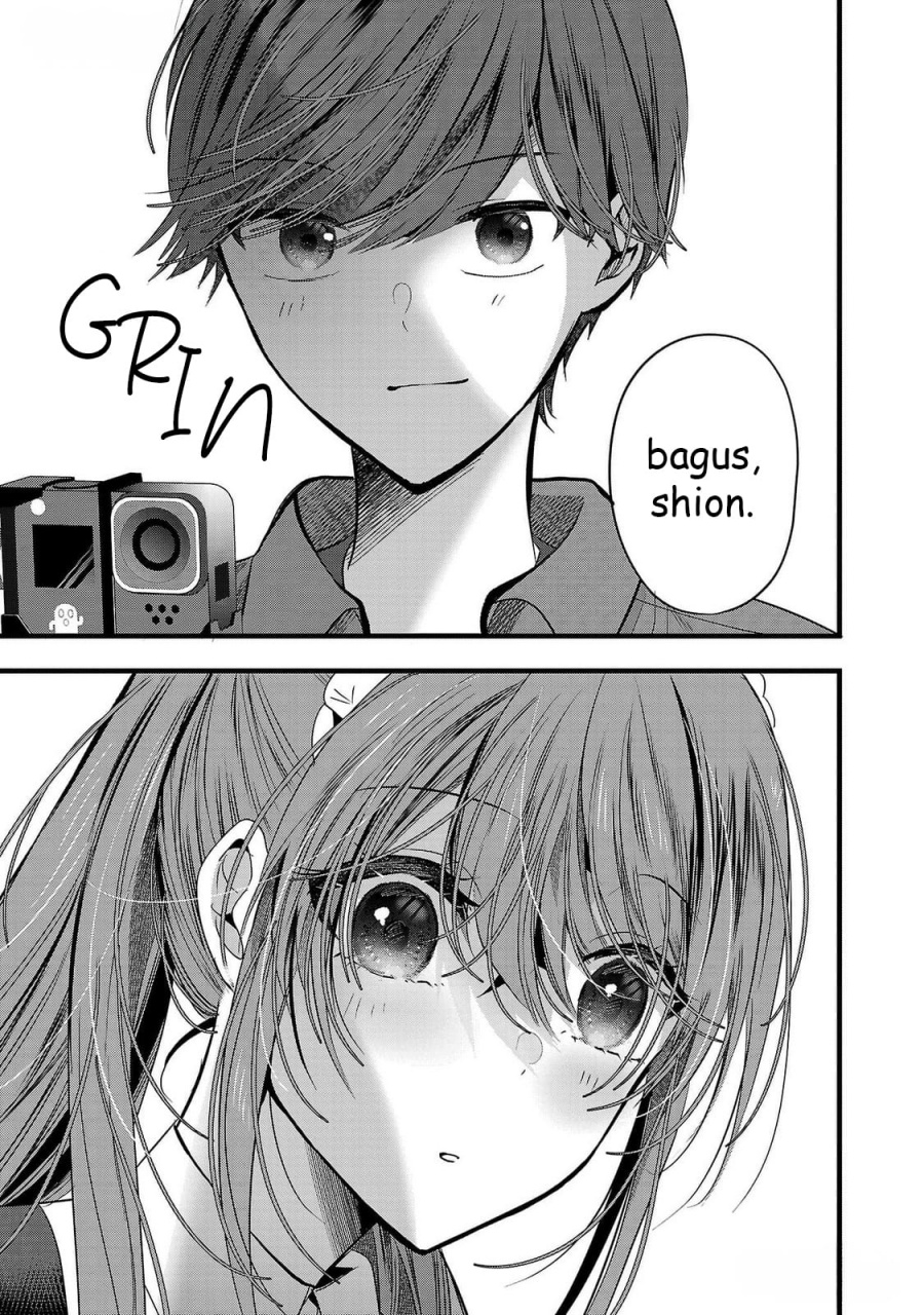 Kimi ni Koisuru Sanshimai Chapter 11 Gambar 12