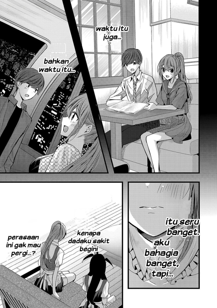 Kimi ni Koisuru Sanshimai Chapter 11 Gambar 15