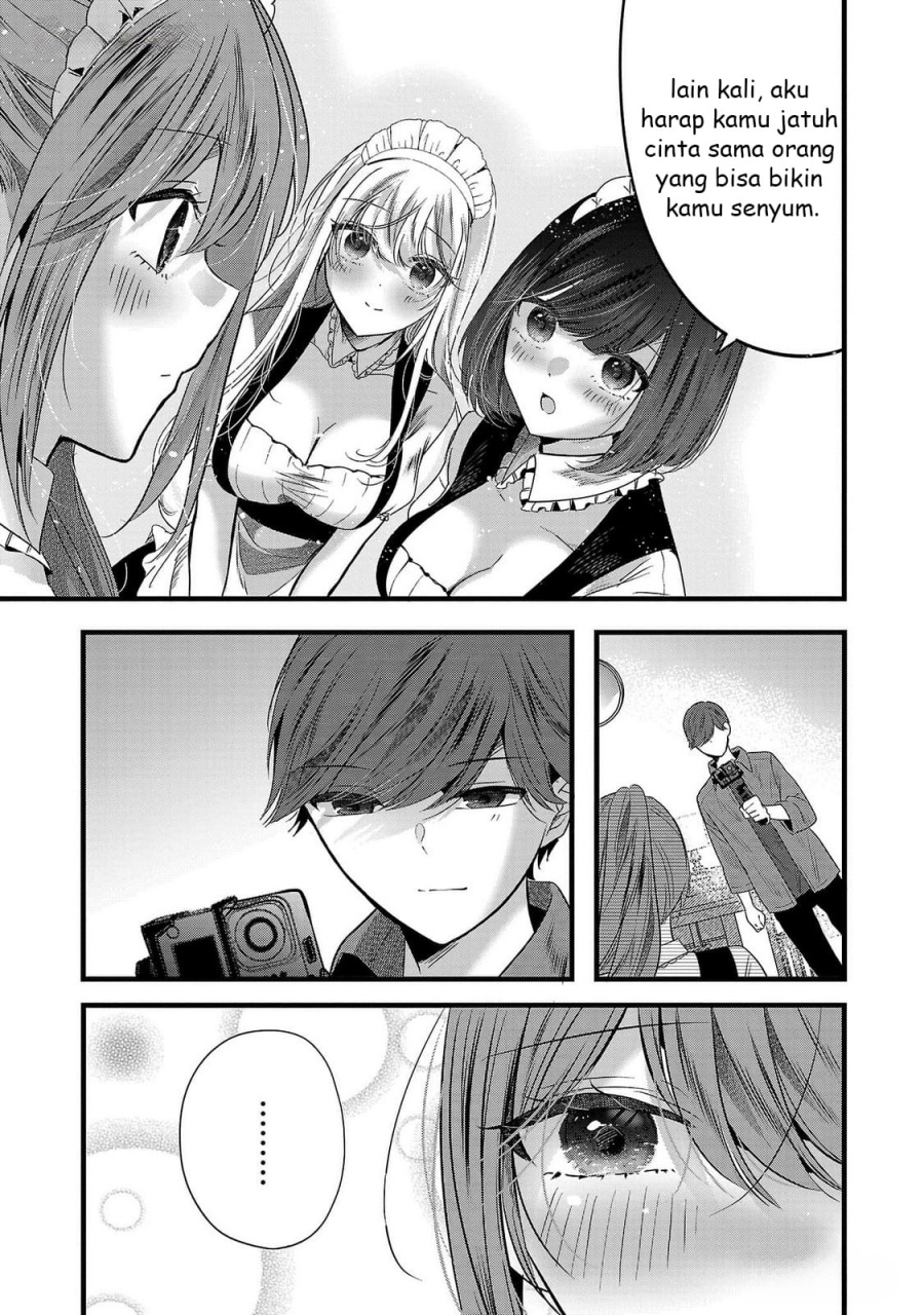 Kimi ni Koisuru Sanshimai Chapter 11 Gambar 17