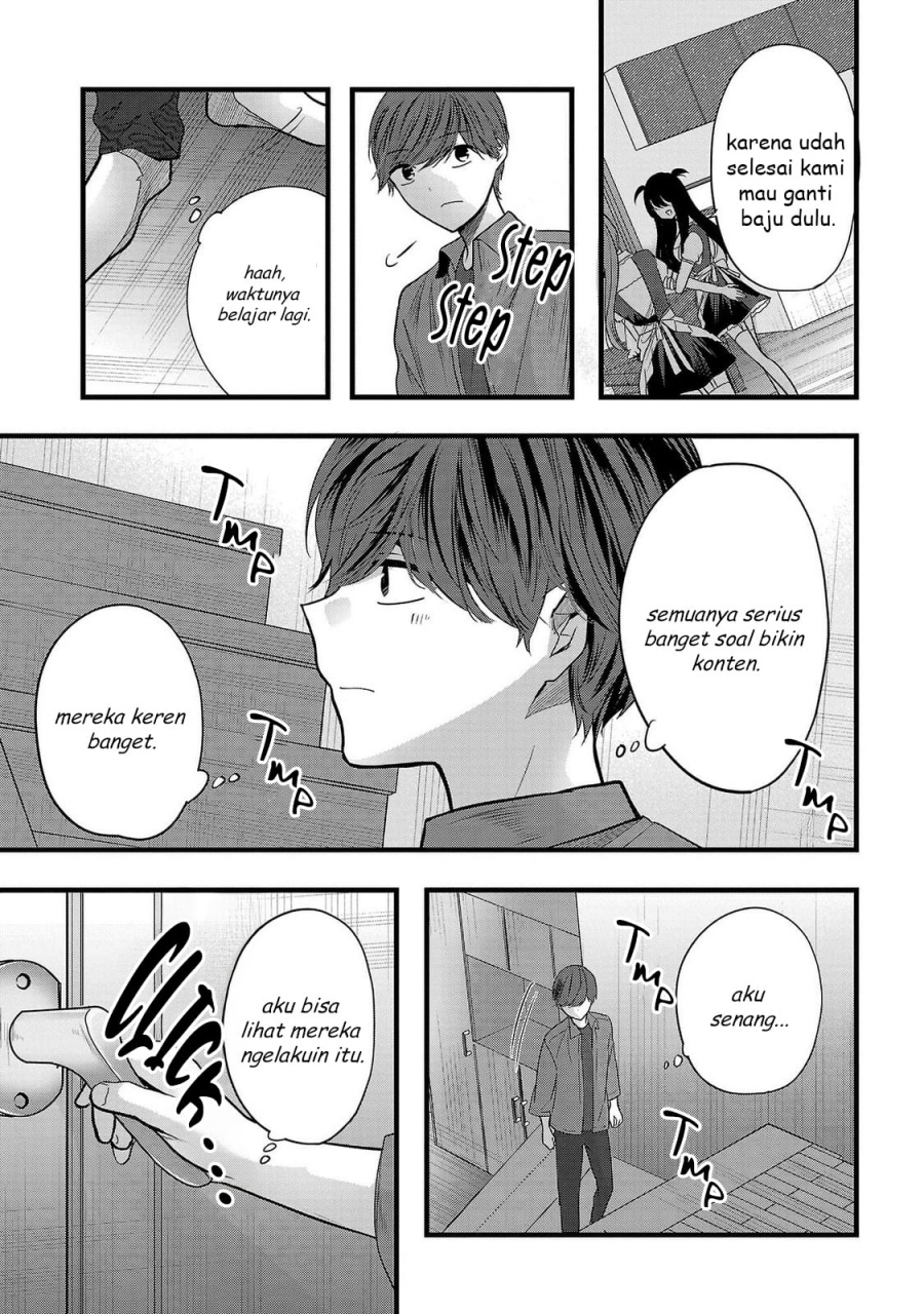 Kimi ni Koisuru Sanshimai Chapter 11 Gambar 21