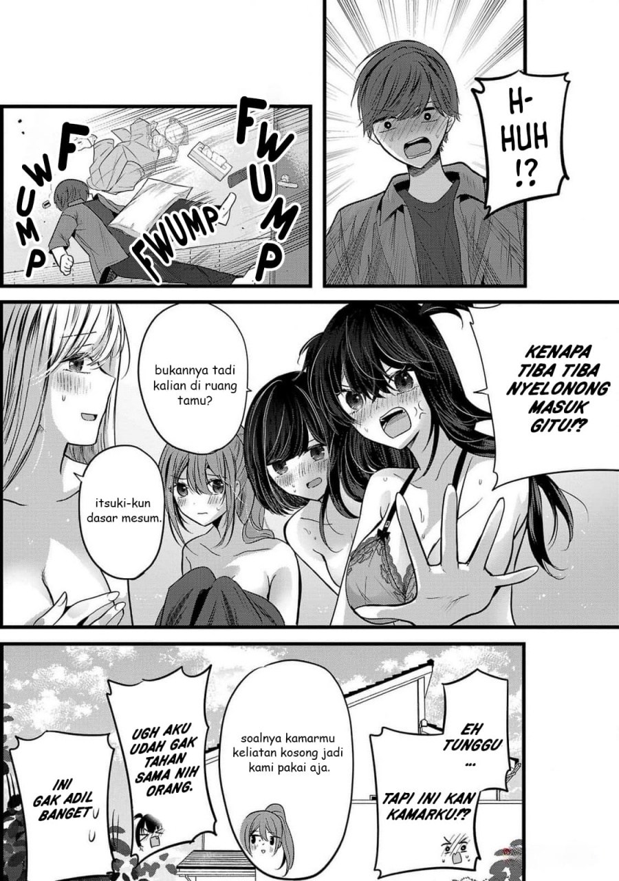 Kimi ni Koisuru Sanshimai Chapter 11 Gambar 23
