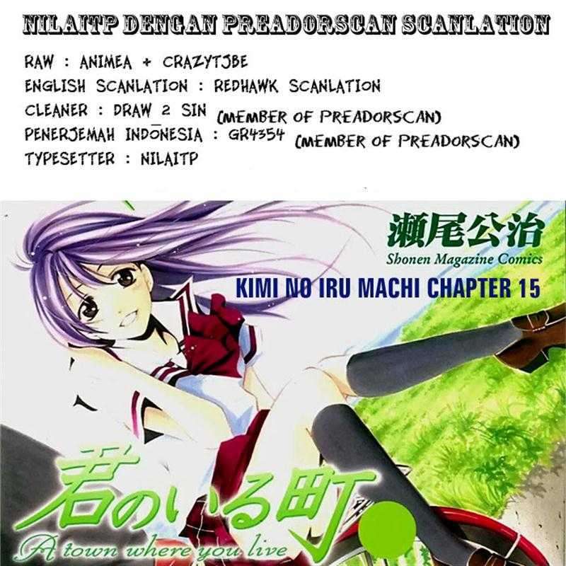 Kimi no Iru Machi Chapter 15 Gambar 24