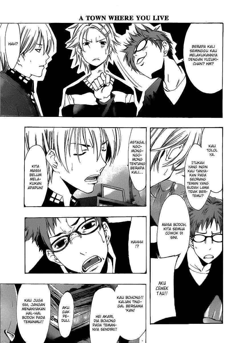 Kimi no Iru Machi Chapter 167 Gambar 6