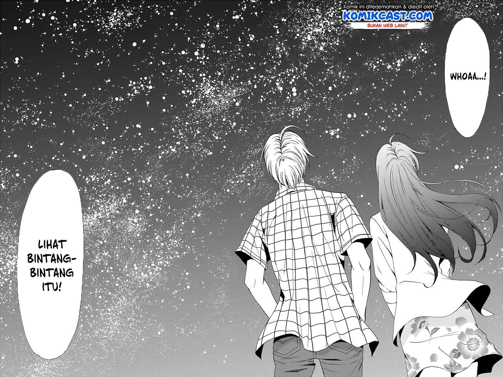 Kimi no Iru Machi Chapter 261.1 Gambar 8
