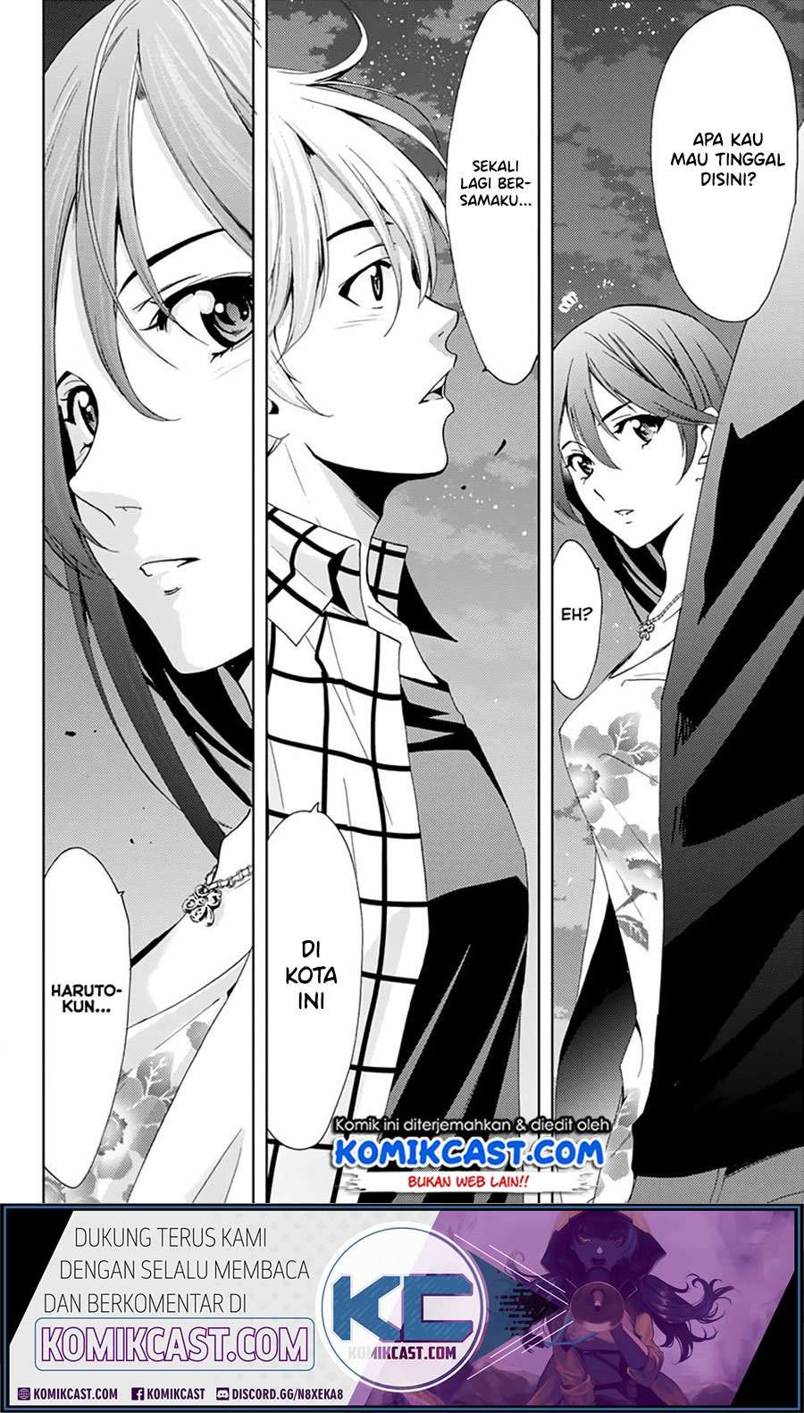 Kimi no Iru Machi Chapter 261.1 Gambar 9