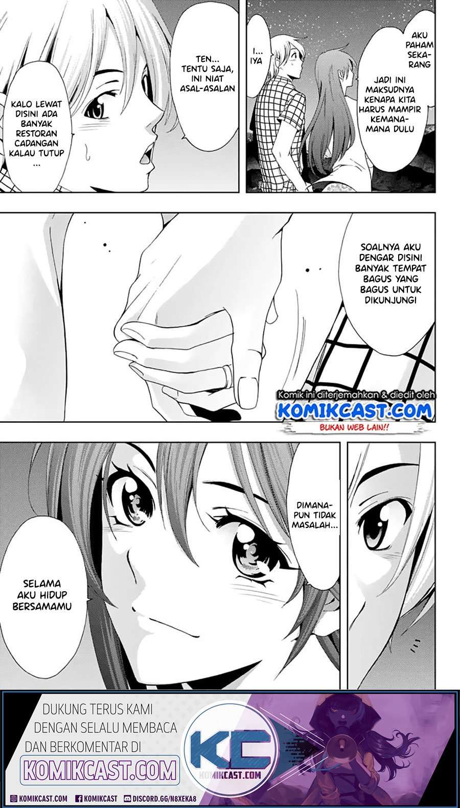 Kimi no Iru Machi Chapter 261.1 Gambar 10