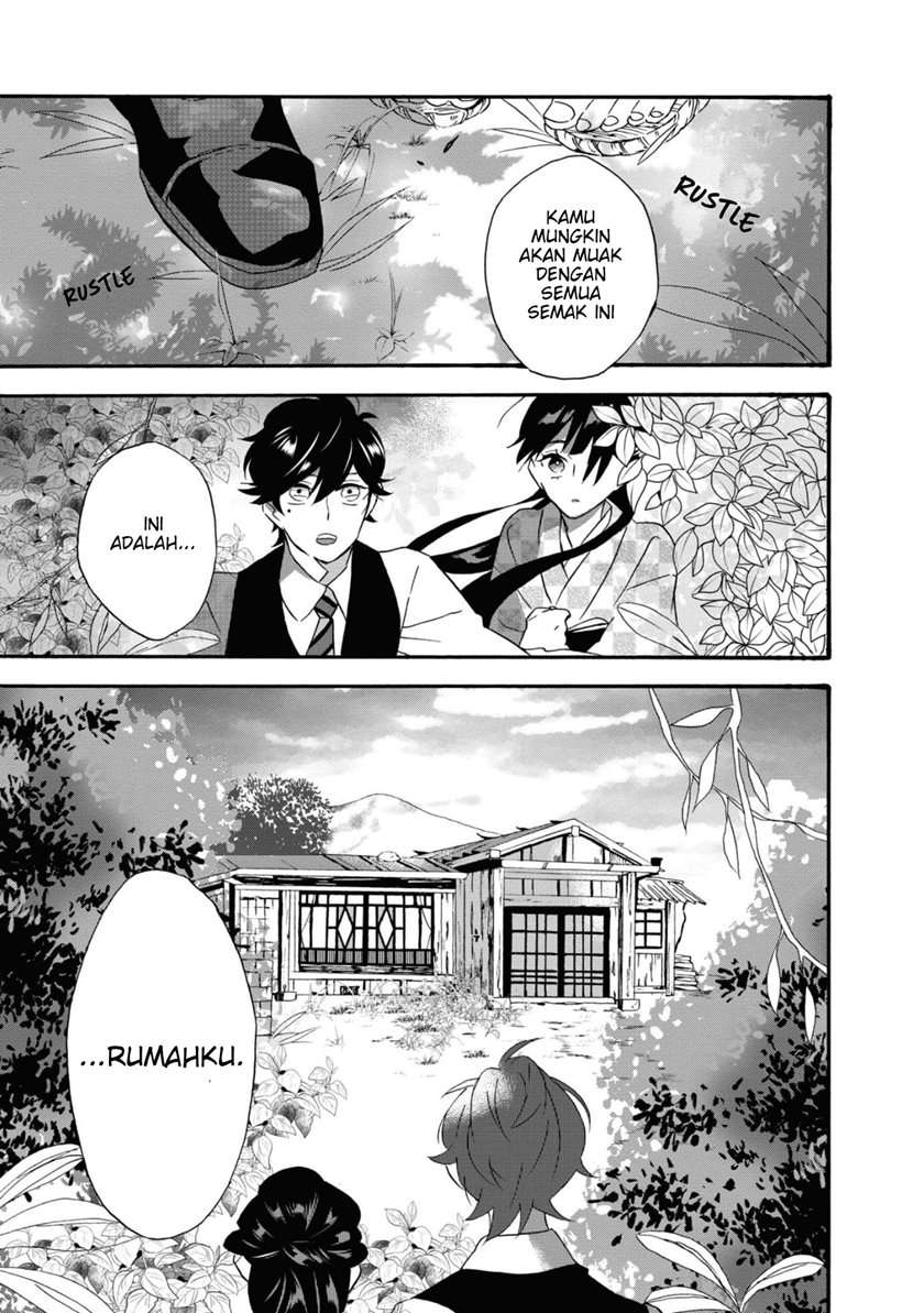 Kimi no Koe Chapter 03 Gambar 6