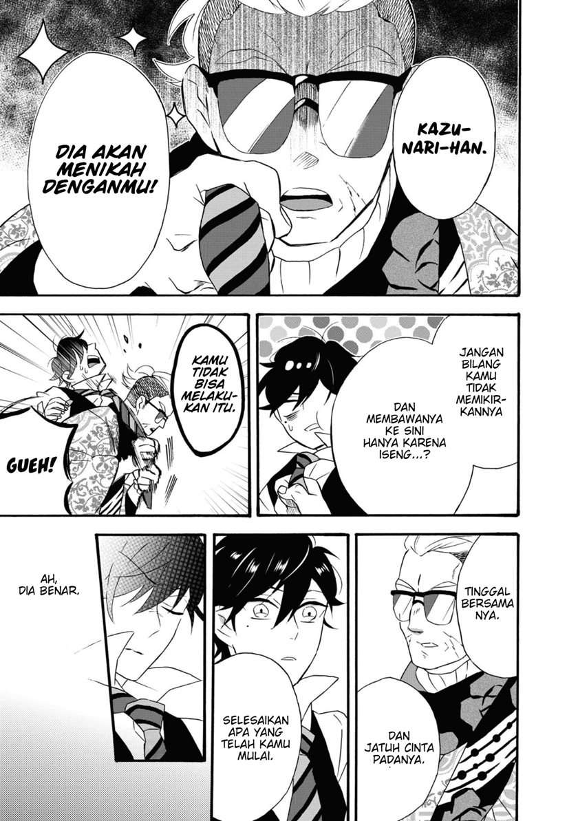 Kimi no Koe Chapter 03 Gambar 8