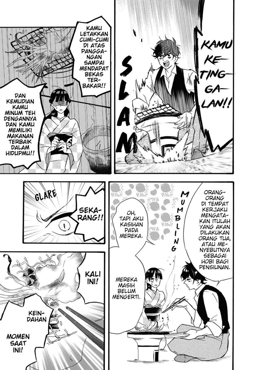 Kimi no Koe Chapter 03 Gambar 16