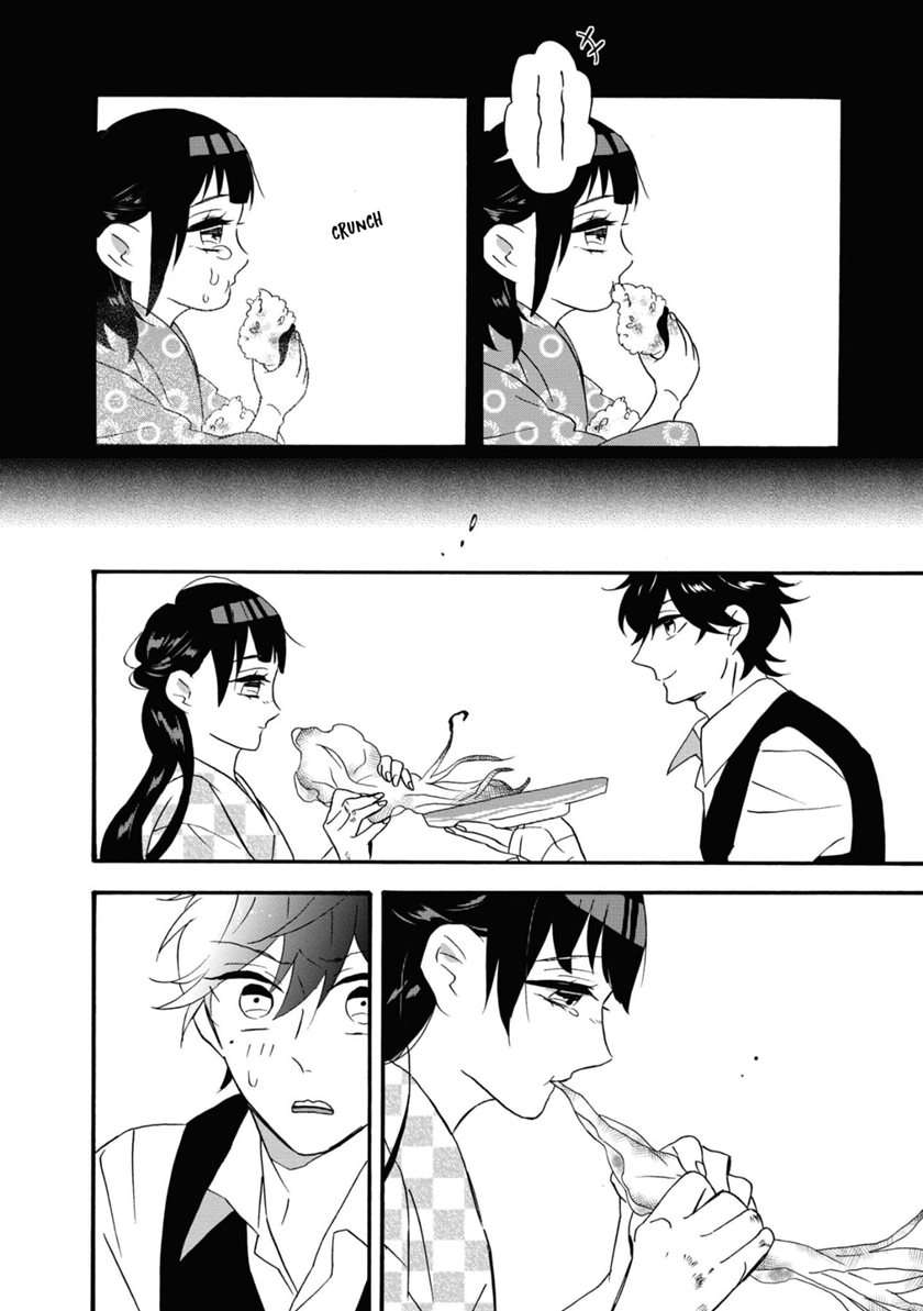 Kimi no Koe Chapter 03 Gambar 21
