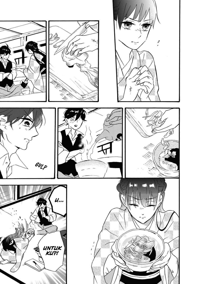 Kimi no Koe Chapter 03 Gambar 26