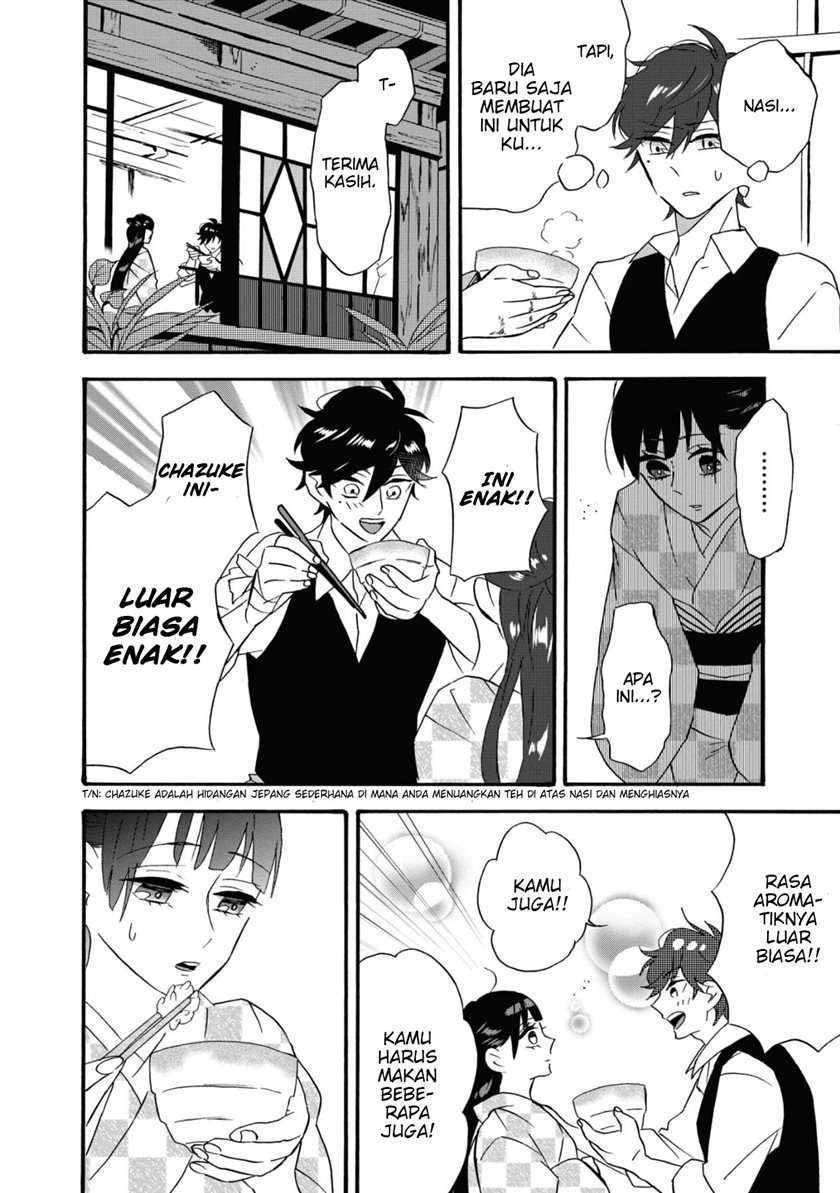 Kimi no Koe Chapter 03 Gambar 27