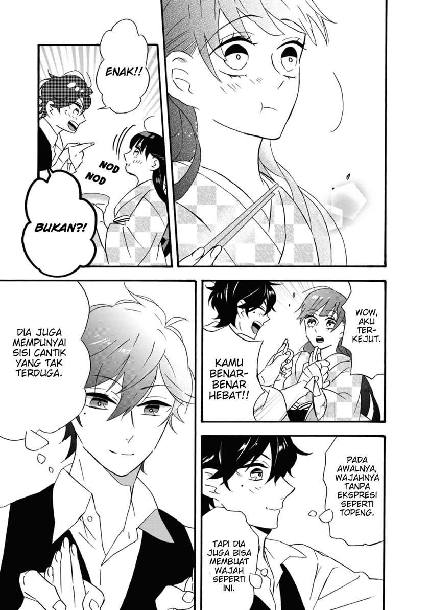 Kimi no Koe Chapter 03 Gambar 28
