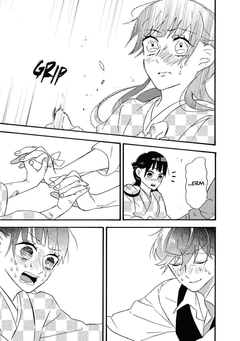 Kimi no Koe Chapter 03 Gambar 30